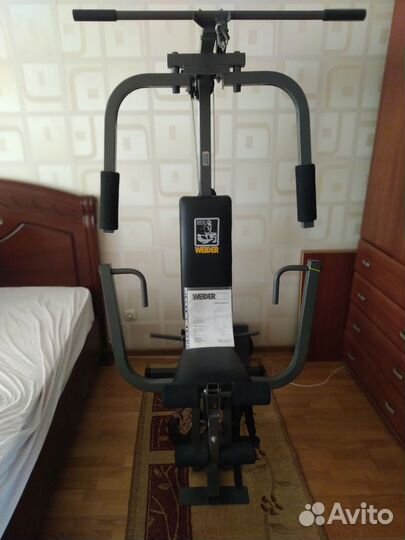 Силовой тренажер weider 8920