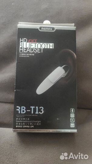 Bluetooth гарнитура Remax RB-T13