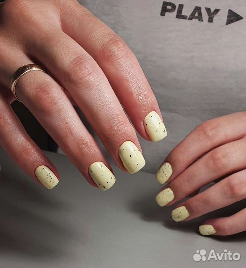 Маникюр /гель лак