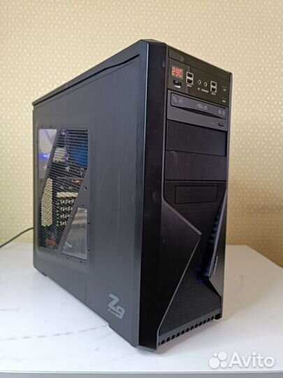 Игровой Пк i5 4590/RX 570/16gb/ssd