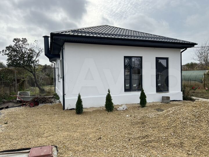 Дом 62 м² на участке 6 сот.