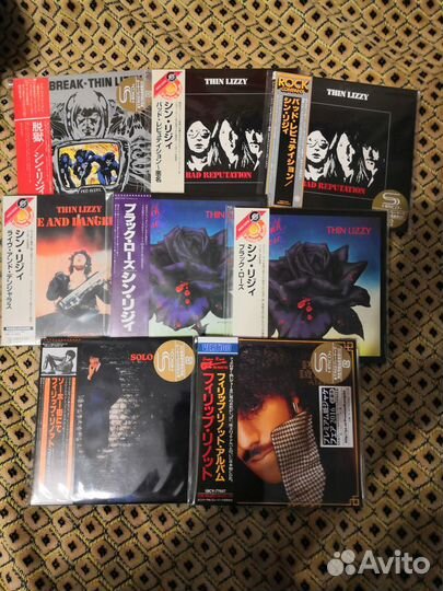 ZZ Top/ Thin Lizzy/ Gary Moore/ Black Star Riders