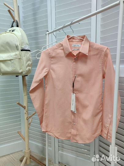 Рубашка для мальчика Calvin Klein