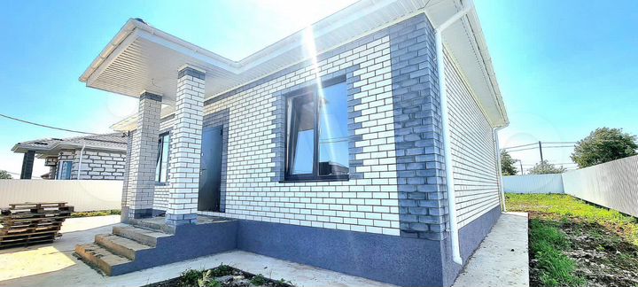 Дом 120 м² на участке 6 сот.