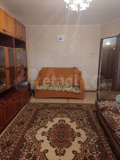 2-к. квартира, 49,3 м², 3/5 эт.