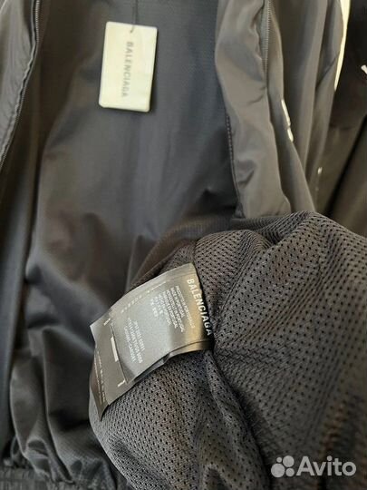 Спортивный костюм adidas & balenciaga женский