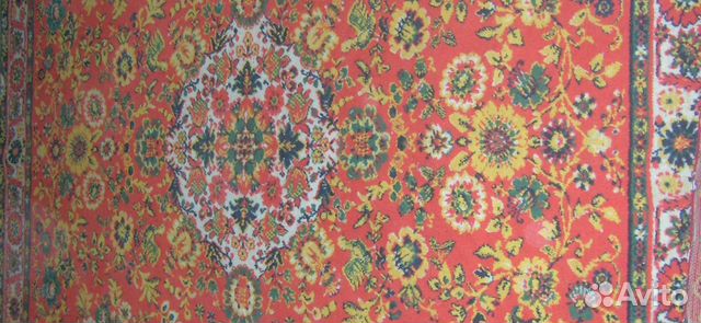 Ковер шерстяной СССР