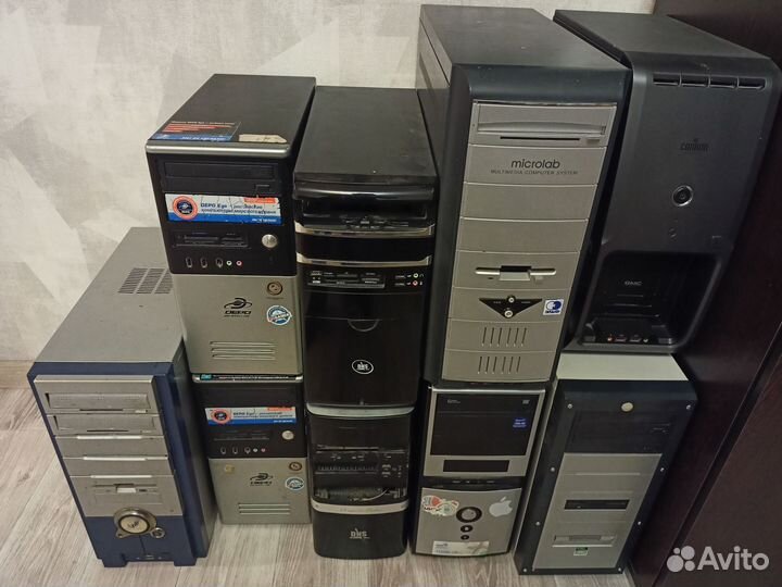 8 корпусов на выбор