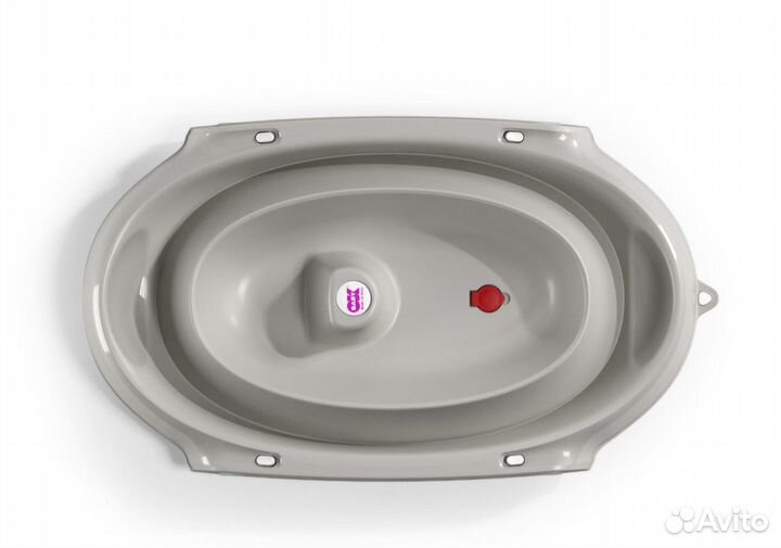 OK Baby ванночка складная Onda Slim grey