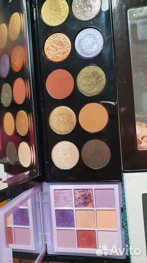 Палетки теней оригиналы
