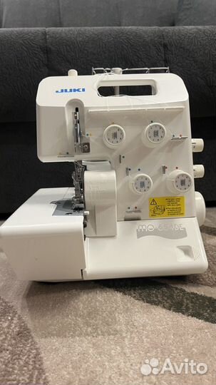 Оверлок juki mo 654 de