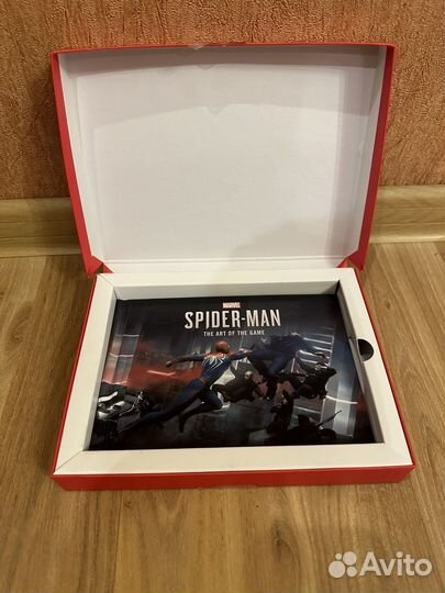 Spider man PS4 специальное издание