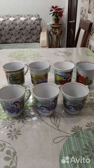 Бокалы для чая