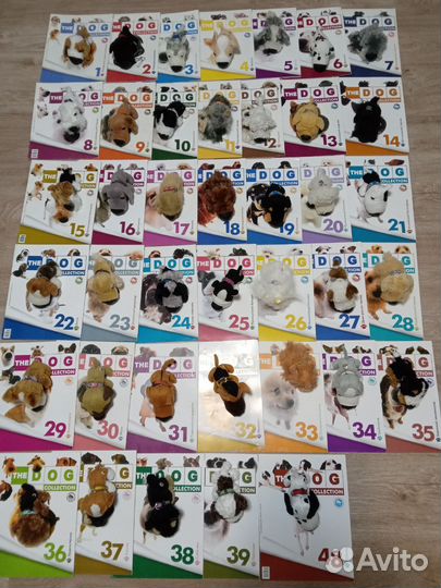 Собачки The dog collection
