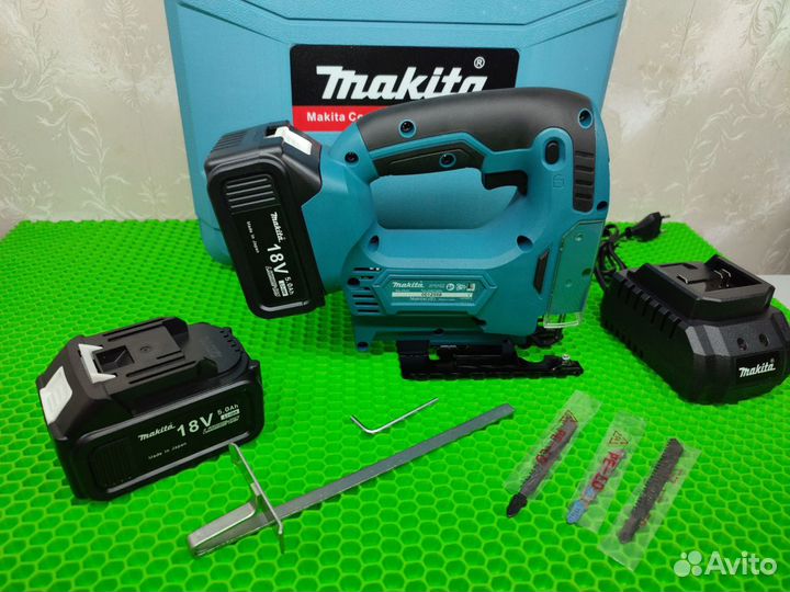 Аккумуляторный лобзик makita