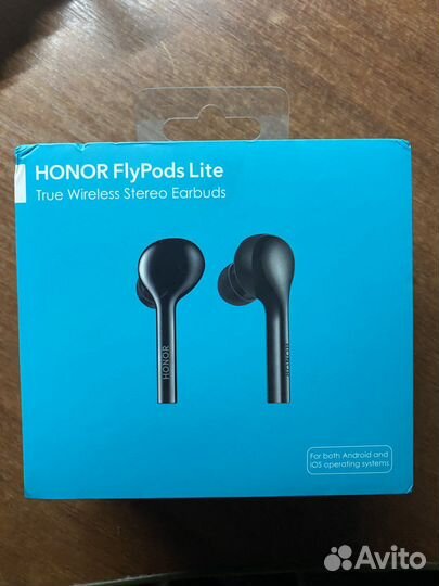 Беспроводные наушники honor flypods lite