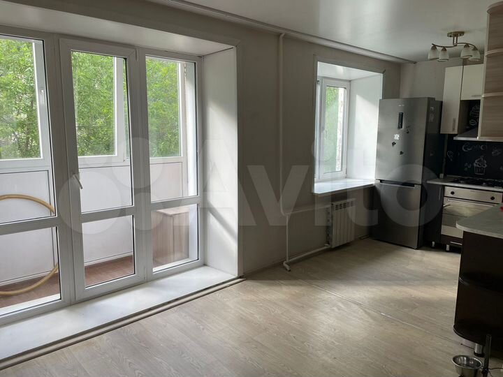 3-к. квартира, 60,3 м², 2/5 эт.