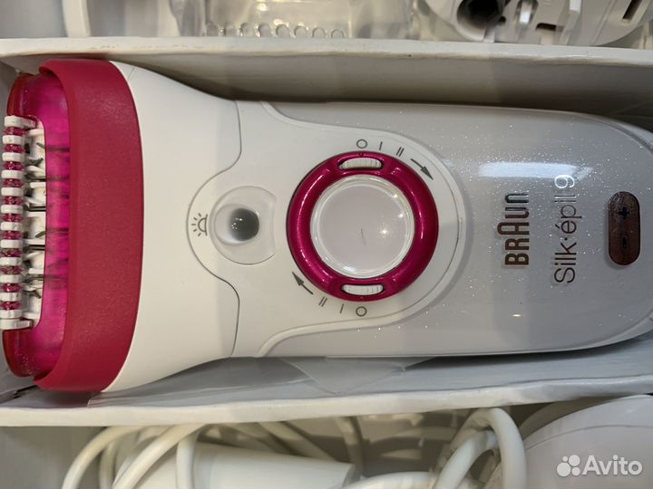 Эпилятор braun silk epil 9