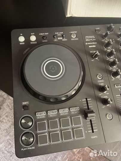 Dj контролер pioneer ddj-flx4 (диджейский пульт)