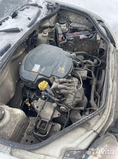 Renault kangoo Двигатель