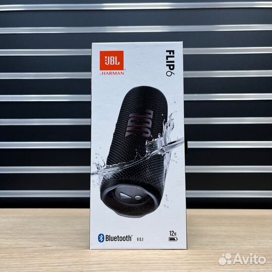 JBL Flip 6 Портативная колонка