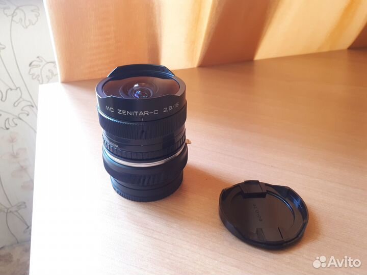 Объектив Zenitar-C16mm 2.8 EF (байонет Canon EF)