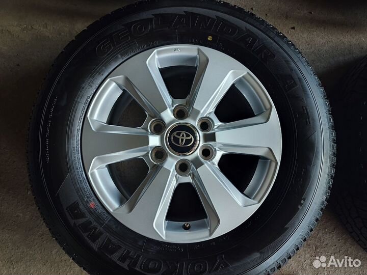 Диски Toyota Land Cruiser 300 R18 6х139.7