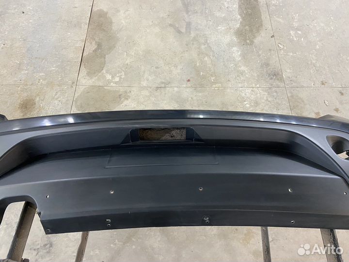 Бампер задний Renault Sandero Stepway 2009-2014