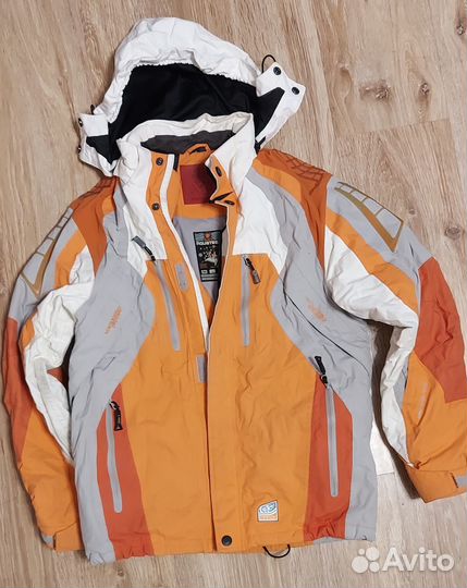 Куртка горнолыжная мужская iguana