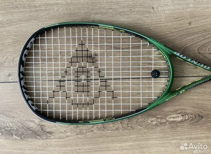 Новая рак.для сквоша Dunlop Precision Elite 135 г
