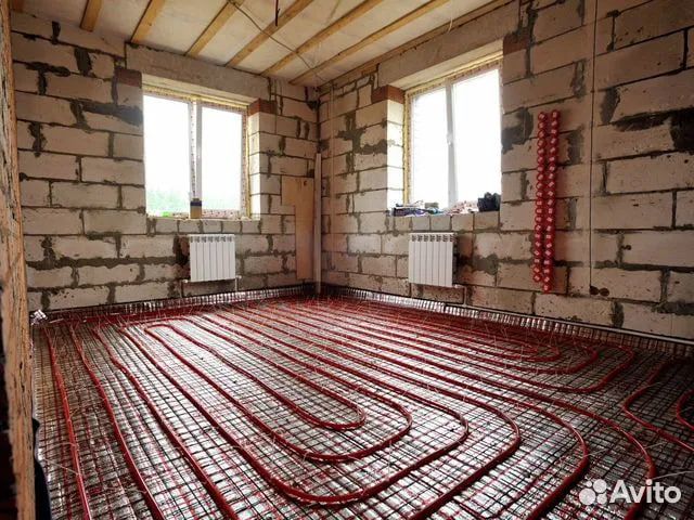 Монтаж систем отопления / Водоснабжения