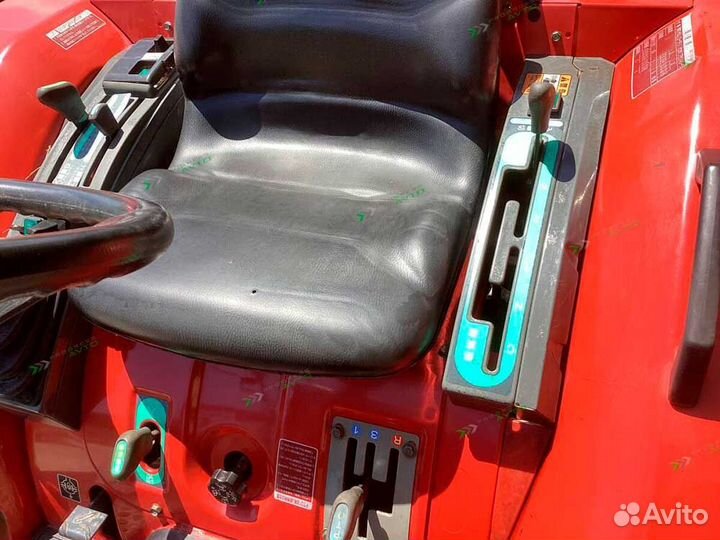 Мини-трактор YANMAR F210, 2010