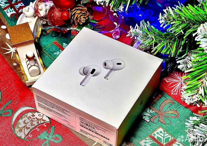 AirPods Pro 2 «Оригинал» (Чехол + Гарантия)