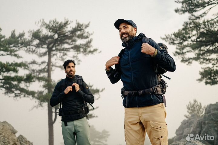 Флисовый свитер Fjällräven Abisko Lite