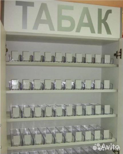 Шкаф и полка для сигарет