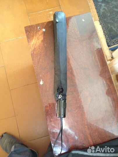 Зонт черный