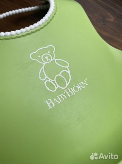 Нагрудник babybjorn дозатор смеси