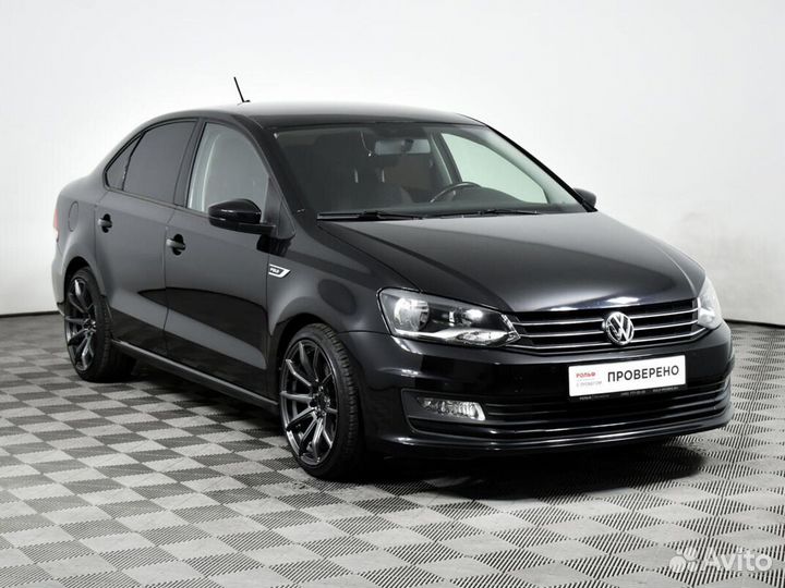 Volkswagen Polo 1.4 AMT, 2018, 72 900 км