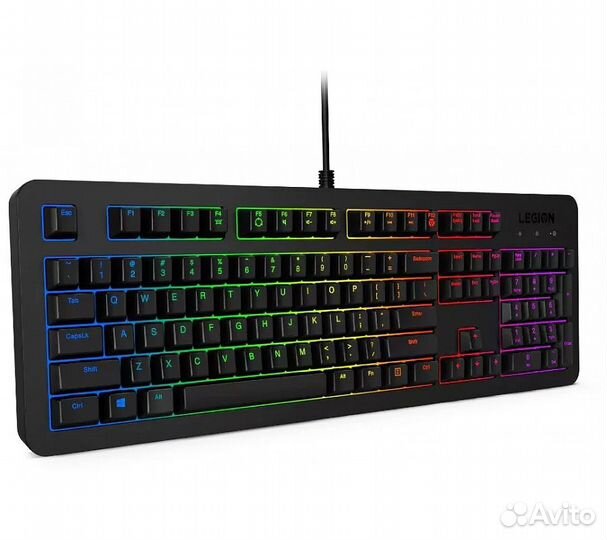 Механическая клавиатура Lenovo Legion K300, красны