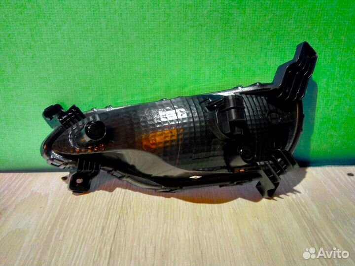 Фара противотуманная левая Hyundai Solaris 2017