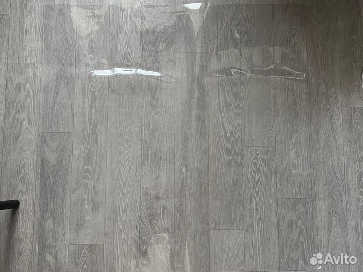 Клеенка прозрачная гибкое стекло 1х1м