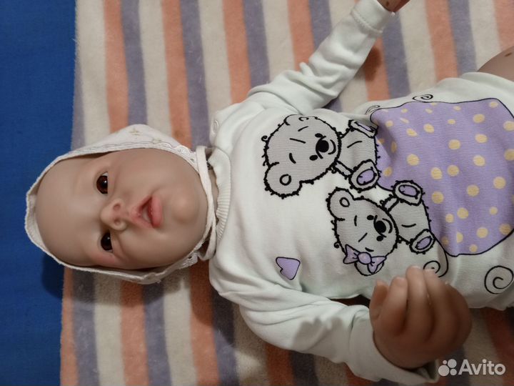 Кукла Реборн Молд лиам