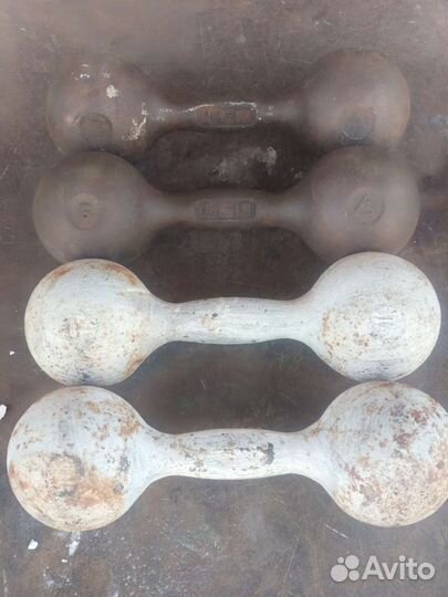Гантели 6 кг