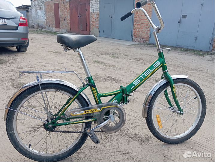 Велосипед stels