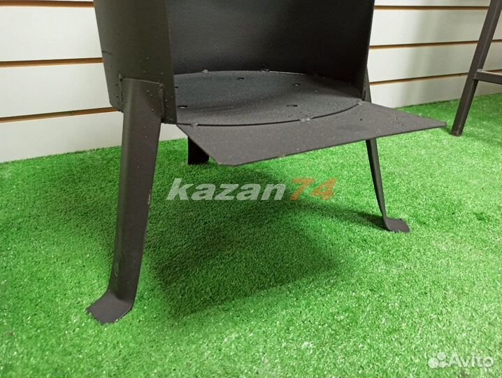 Печь несъемные ноги под казан 8л (32см)