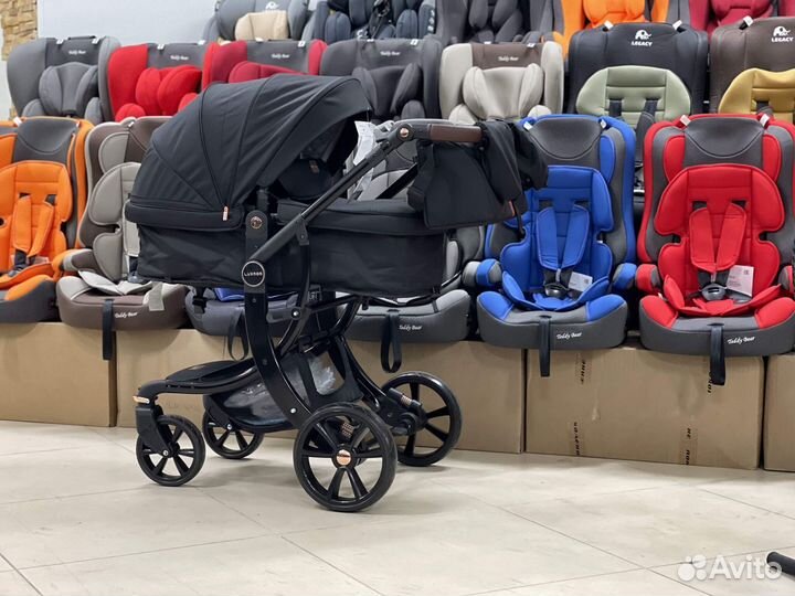 Новая коляска 2в1