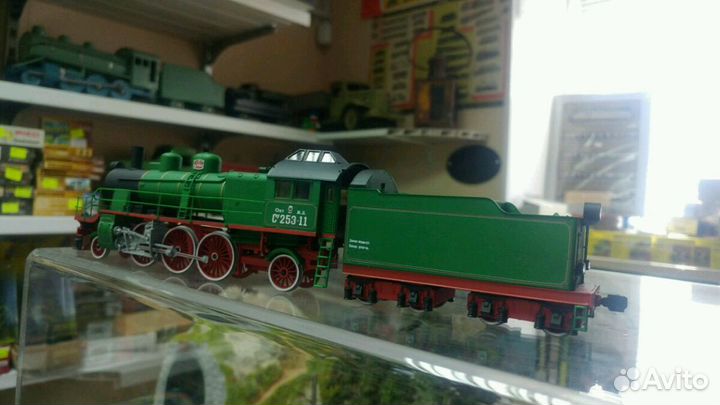 Паровоз су, сжд, масштаб но 16,5 мм