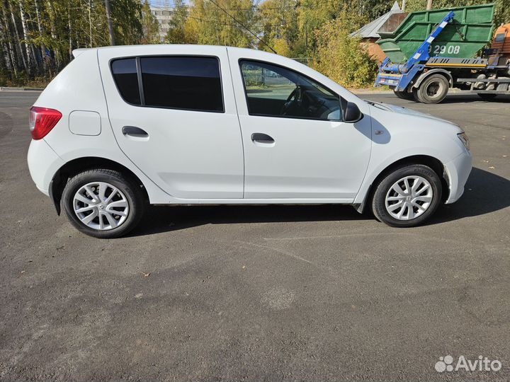 Renault Sandero 1.6 МТ, 2018, 37 000 км