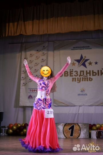 Костюм для восточного танца