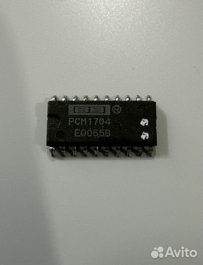 Цап pcm 1704